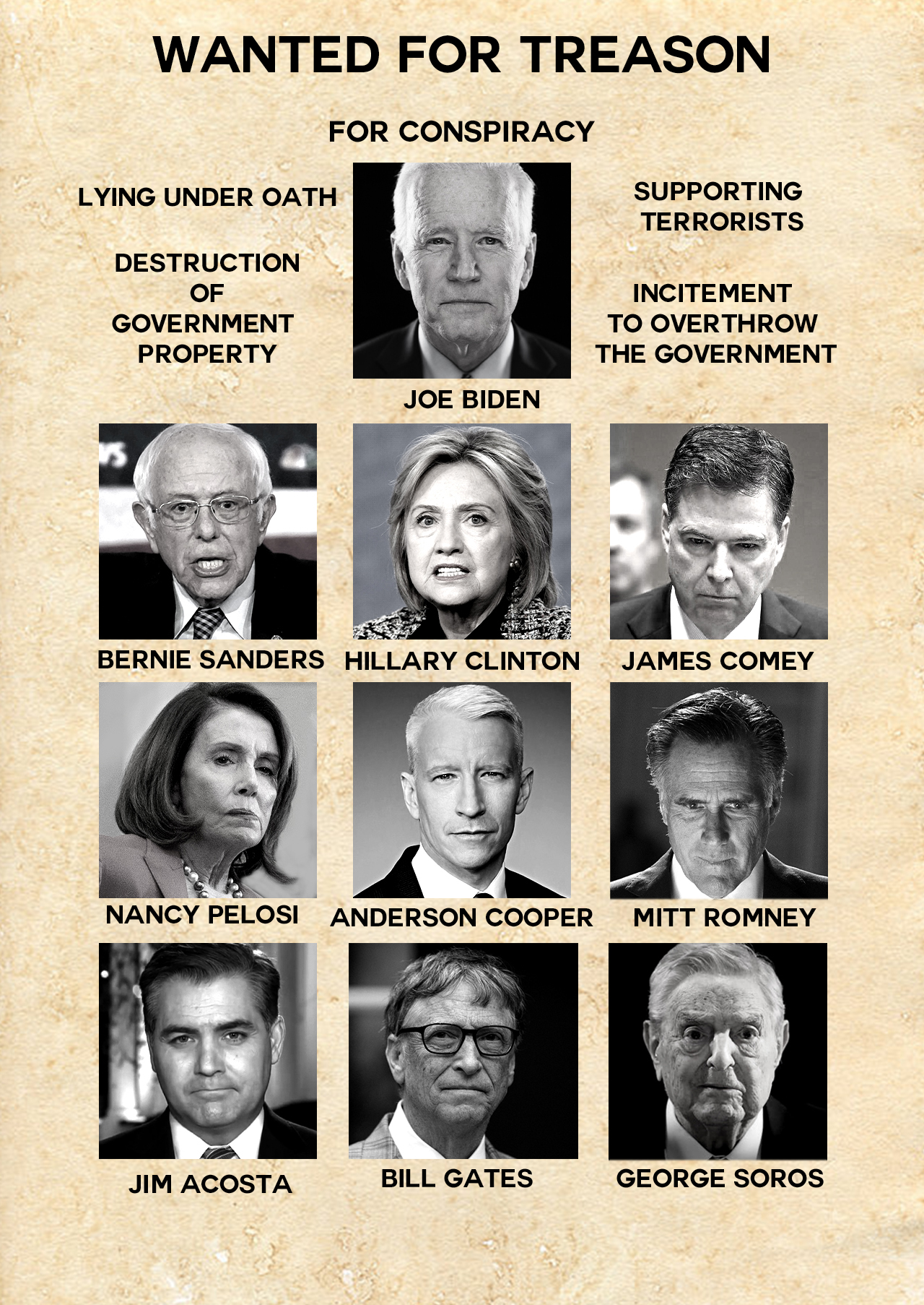 WANTED POSTER 